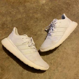 Men's Running Shoes adidas Questar Flow White/White